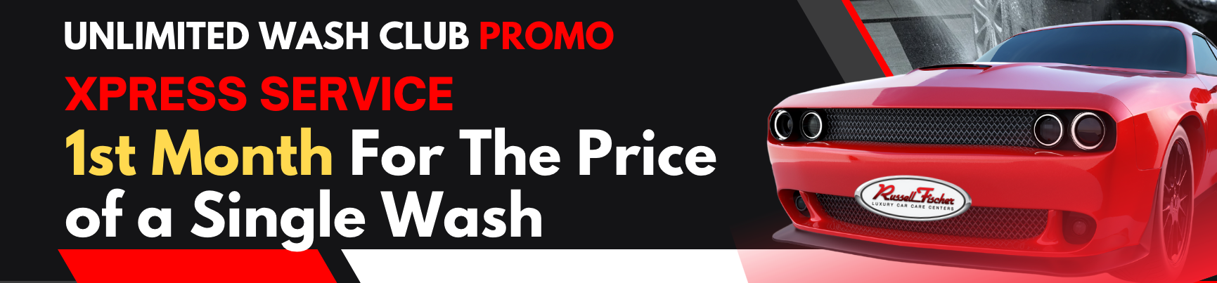 1st Month Promo
