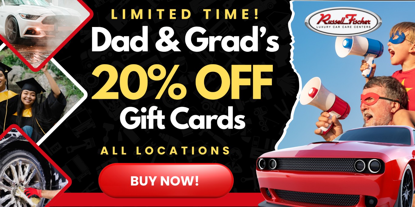 20% Off Russell Fischer Gift Cards For Father's Day (medium)