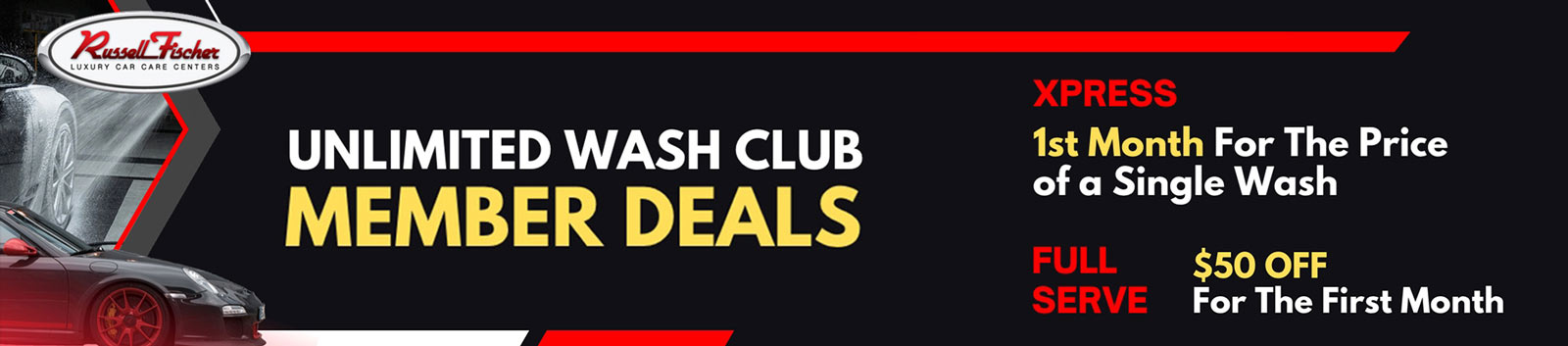 First Car Wash For The Price Of A Single Wash