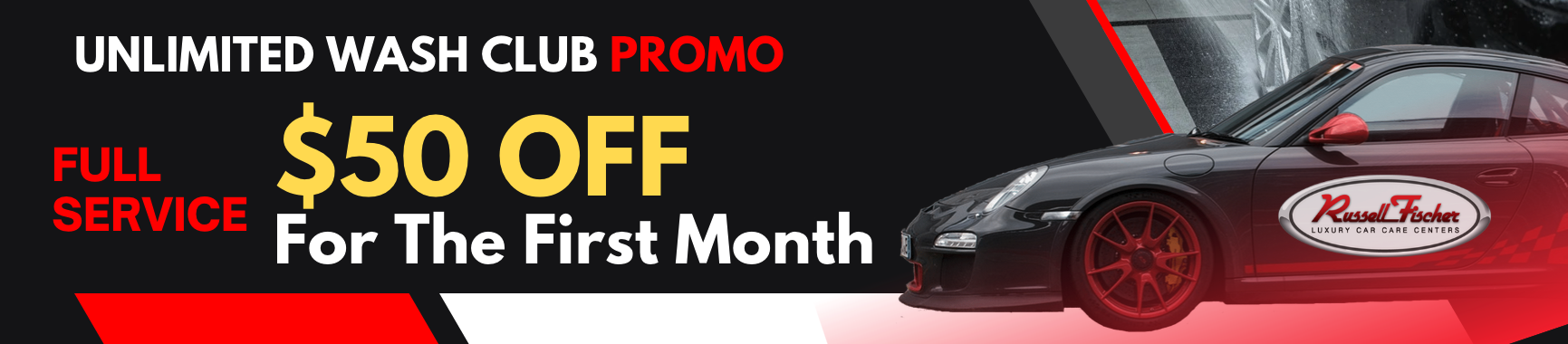 Full Service Promo